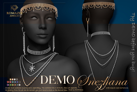 Second Life Marketplace - RJ - Set , DEMO
